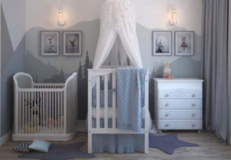 חדרי תינוקות מעוצבים