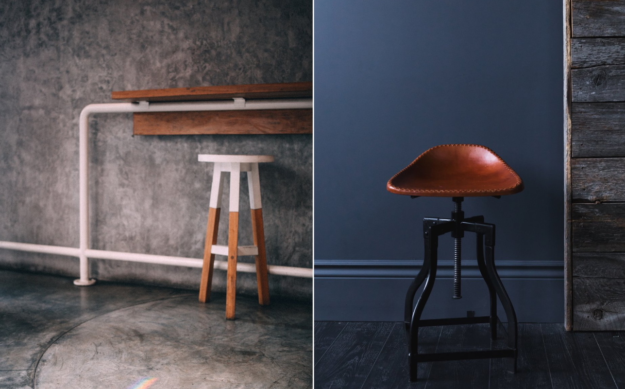 ריהוט מעוצב בסגנון תעשייתי