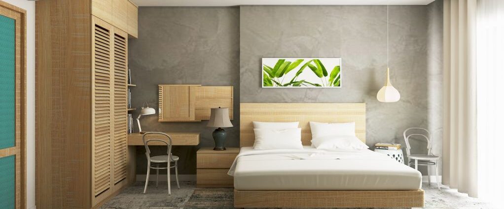 חדר שינה מעוצב