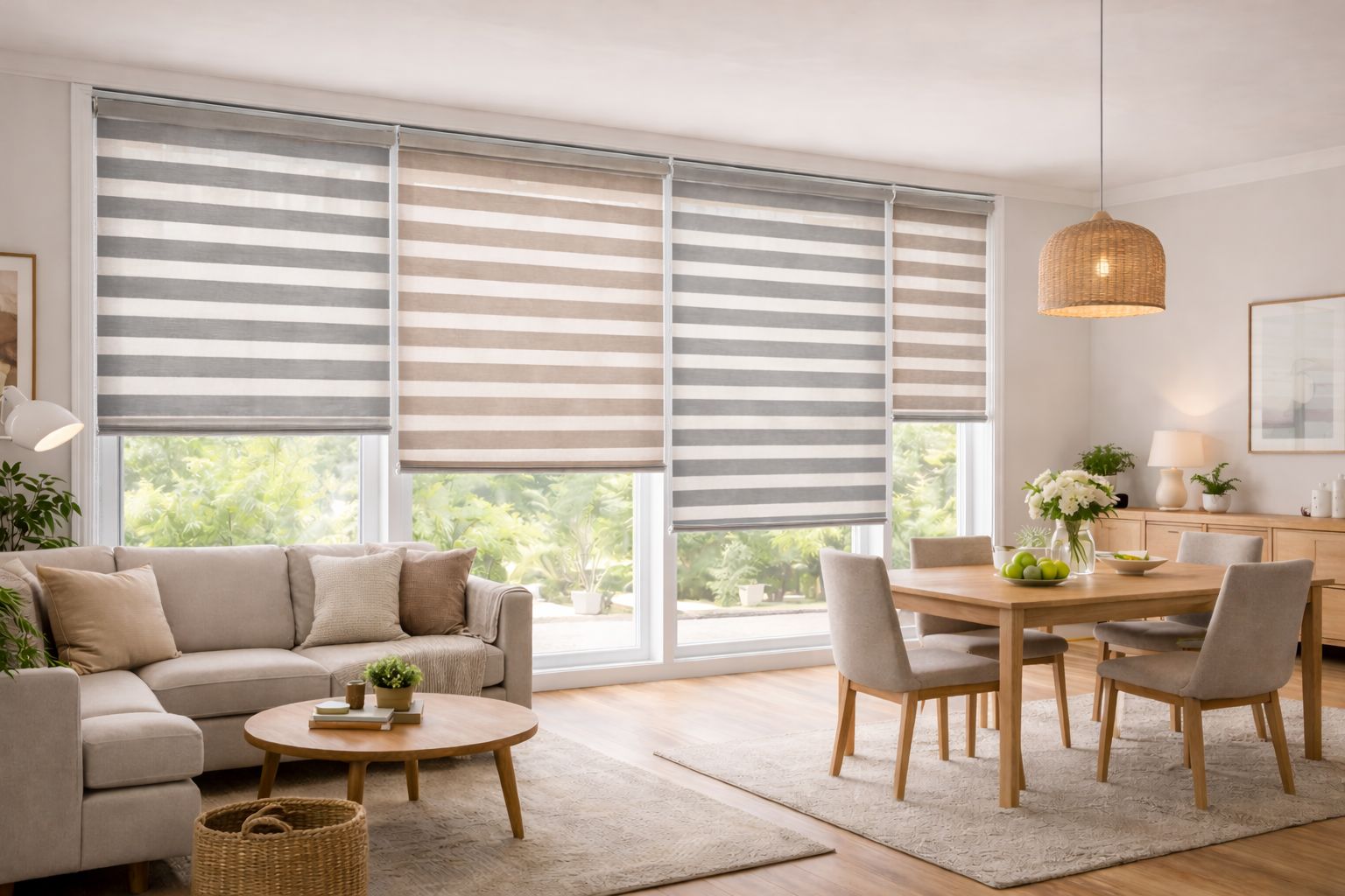 תריס וילון זברה