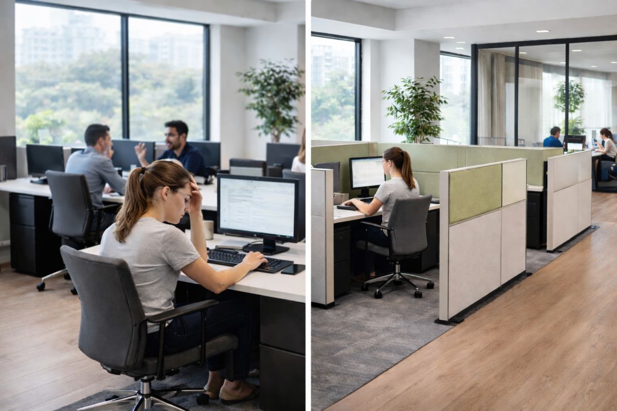 מחיצות אקוסטית