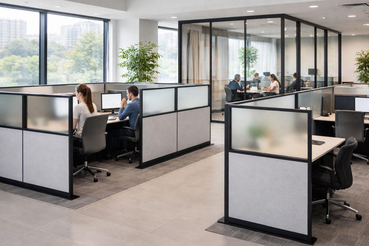 מחיצות למשרד