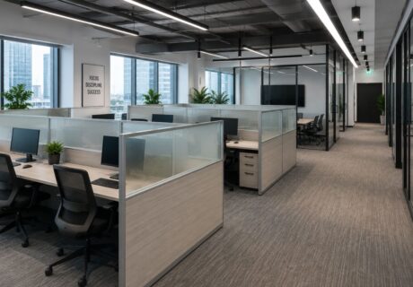 מחיצות OPEN SPACE אקוסטיות