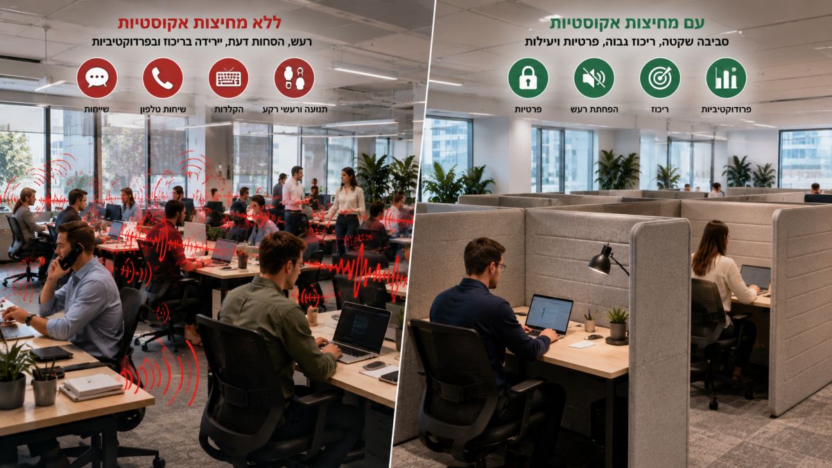 מחיצות אקוסטיות